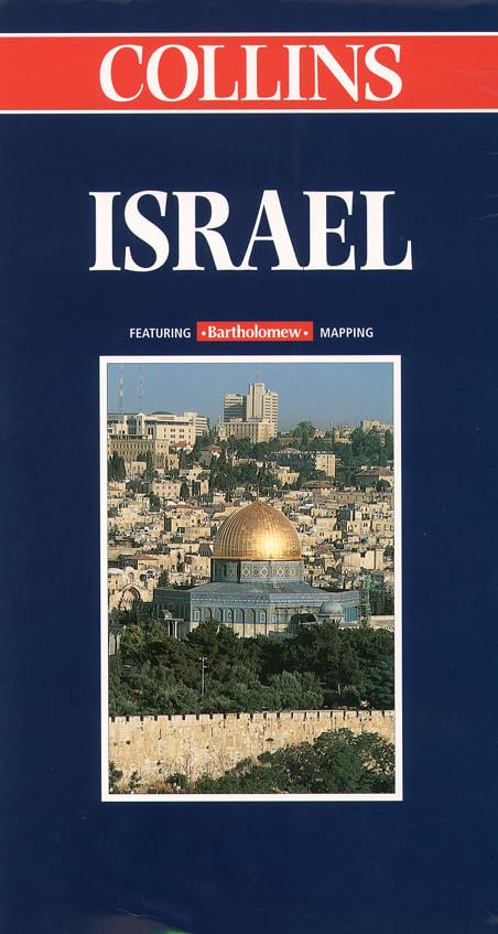 Israel (Bartholomew World Travel Maps),Used