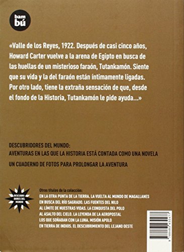 Bajo la arena de Egipto: El misterio de Tutankamn (Descubridores del mundo) (Spanish Edition),Used