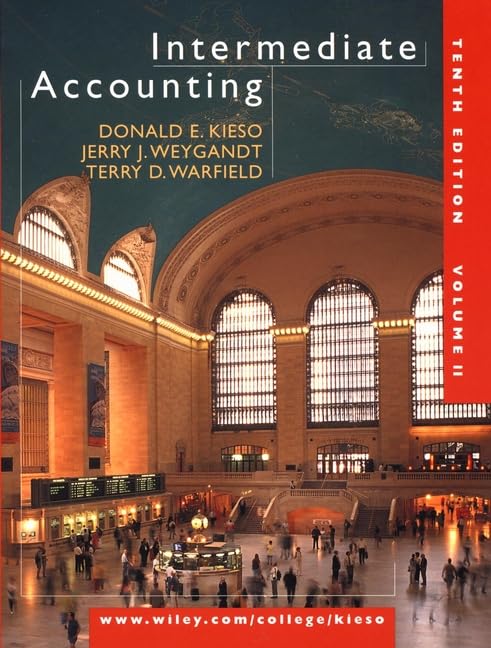 Intermediate Accounting, Chapters 1525 (Volume 2),Used