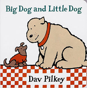 Big Dog And Little Dog: Big Dog And Little Dog Board Books (Green Light Readers Level 1)