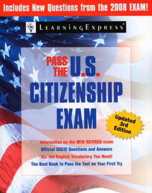 Pass the U.S. Citizenship Exam,Used