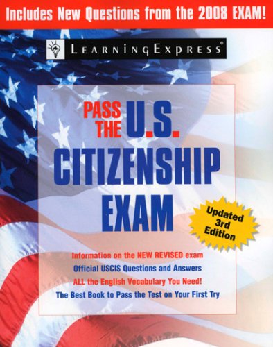 Pass the U.S. Citizenship Exam,Used