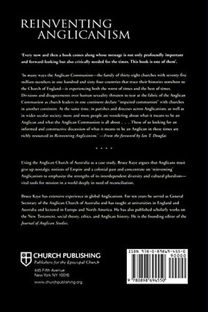 Reinventing Anglicanism: A Vision of Confidence, Community and Engagement in Anglican Christianity,Used