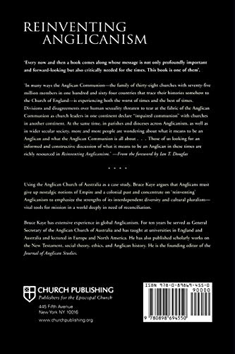 Reinventing Anglicanism: A Vision of Confidence, Community and Engagement in Anglican Christianity,Used