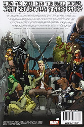 Guardians Of The Galaxy & Xmen: The Black Vortex