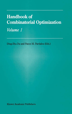 Handbook of Combinatorial Optimization,Used