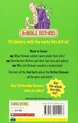 Horrible Histories: Rotten Romans,Used