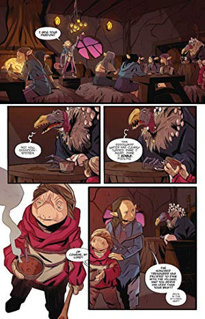 Jim Henson'S The Dark Crystal Age Of Resistance The Ballad Of Hup & Barfinnious