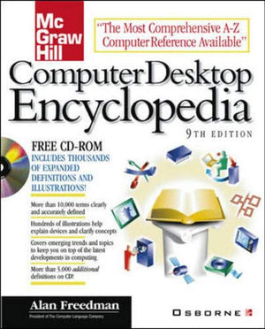 Computer Desktop Encyclopedia, 9th Ed.,Used