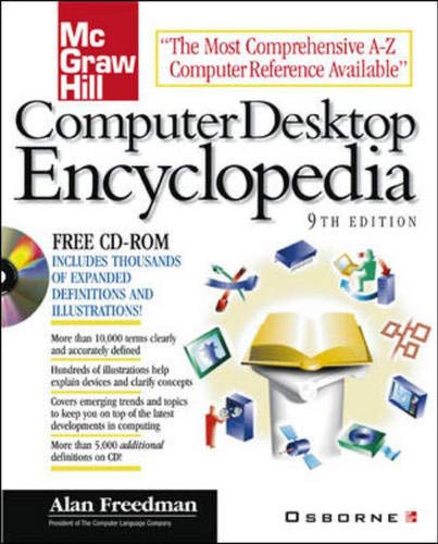 Computer Desktop Encyclopedia, 9th Ed.,Used