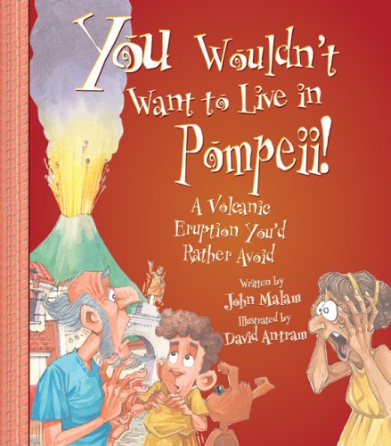 You Wouldn't Want to Live in Pompeii! A Volcanic Eruption You'd Rather Avoid,Used
