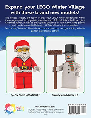 Build Up Your LEGO Winter Village: Christmas Megafigures,Used