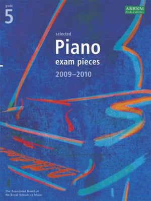 Selected Piano Exam Pieces,Used