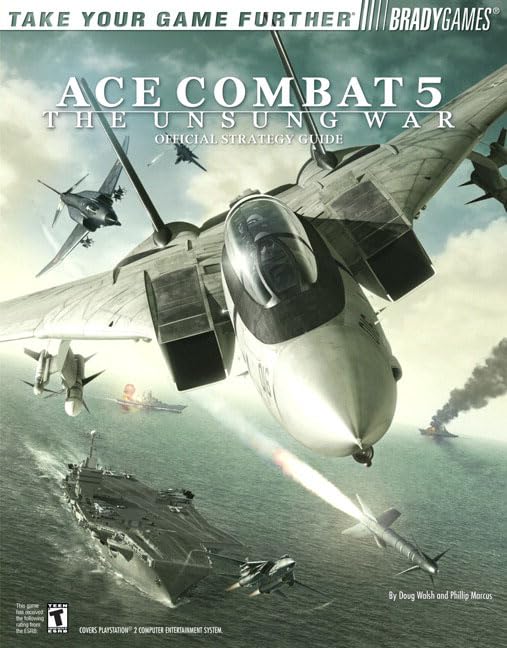 Ace Combat(R) 5 Official Strategy Guide,New