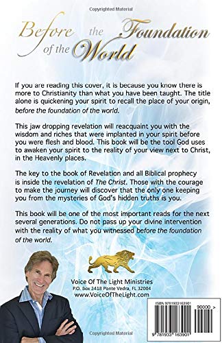 Before The Foundation Of The World (Ever Ascending The Resurrection Series),New