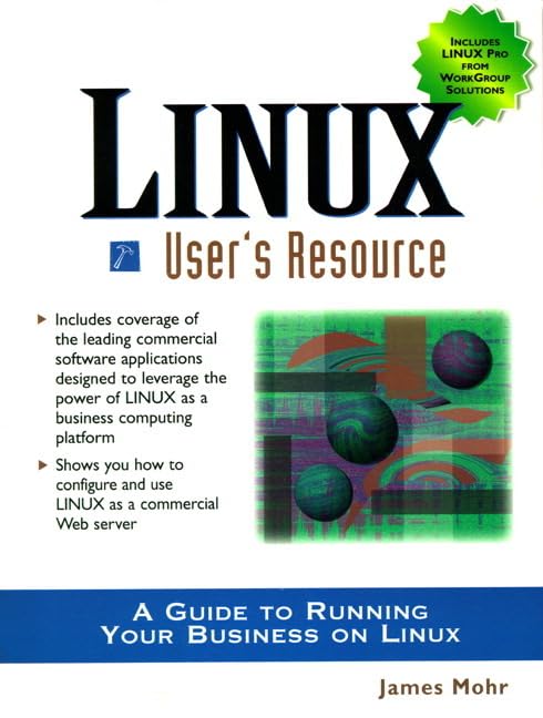 Linux User's Resource: Developer's Resource (Resource Series),Used