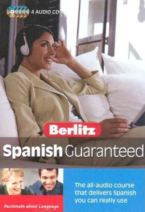 Berlitz Spanish Guaranteed,Used