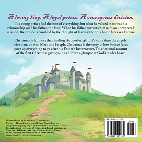 The Lost Treasure: A Christmas Story,Used