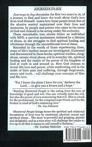 Shattered People Series: Journeys to Joy,Used
