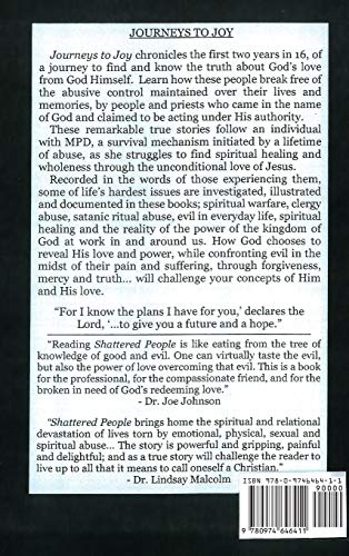 Shattered People Series: Journeys to Joy,Used