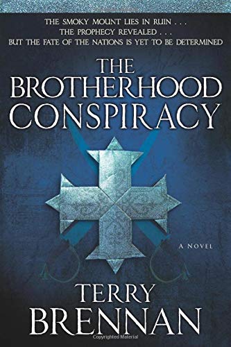The Brotherhood Conspiracy: A Novel (Jerusalem Prophecies),Used