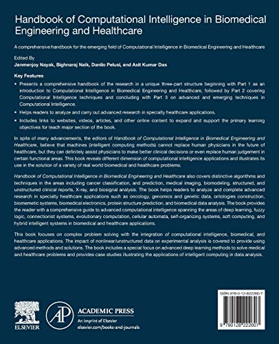 Handbook of Computational Intelligence in Biomedical Engineering and Healthcare,Used