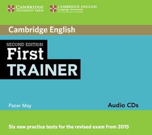 First Trainer Audio CDs (3),Used