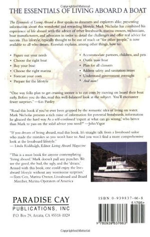 The Essentials Of Living Aboard A Boat: The definitive Guide for Liveaboards,Used