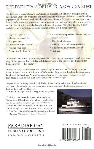 The Essentials Of Living Aboard A Boat: The definitive Guide for Liveaboards,Used