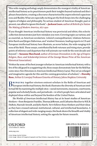 The Worlds Of American Intellectual History,New