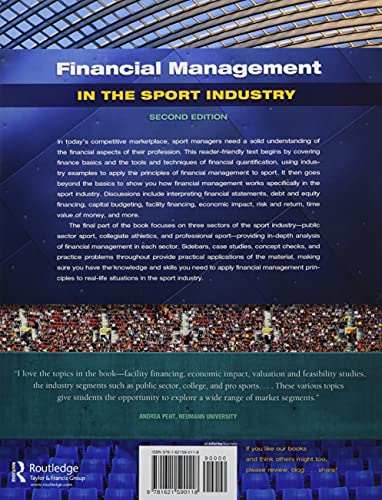 Financial Management in the Sport Industry,New