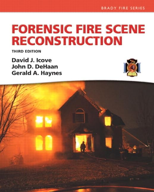 Forensic Fire Scene Reconstruction (Fire Investigation I & II),Used