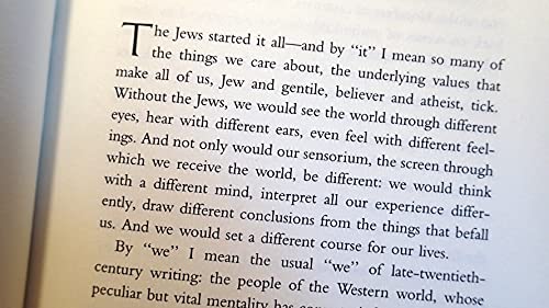 The Gifts of the Jews (Hinges of History),Used