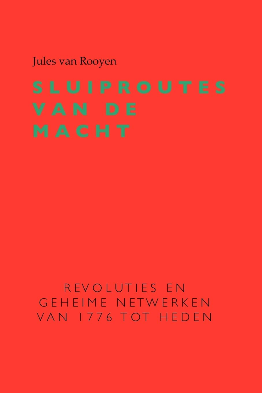 Sluiproutes Van De Macht (Dutch Edition),Used