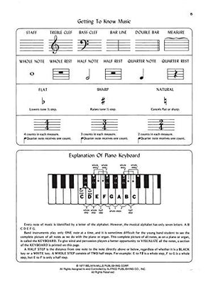 Band Today, Part 1: Bflat Clarinet (Contemporary Band Course, Part 1),Used