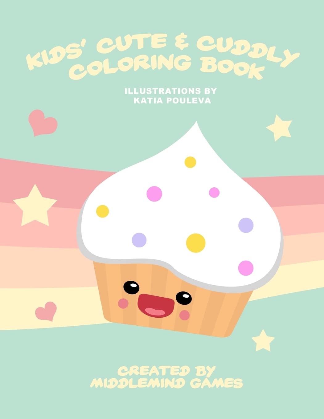 Kids' Cute & Cuddly Coloring Book,Used