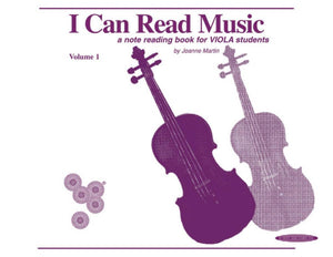 I Can Read Music: For Viola Volume 1,Used