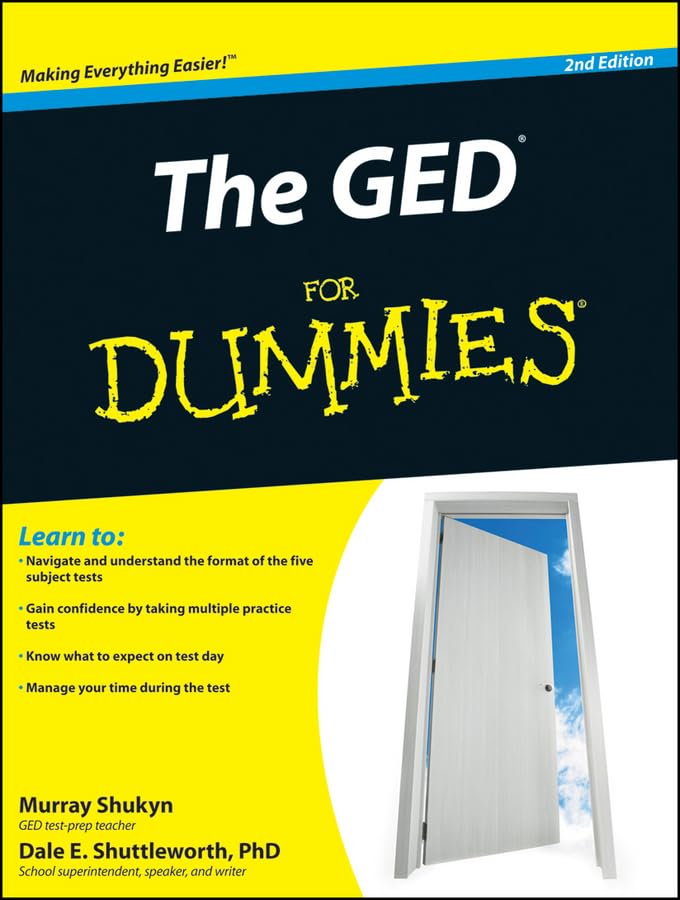 The Ged For Dummies, 2E,New