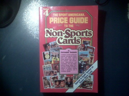The Sport Americana Price Guide To The Nonsports Cards/Number Four,Used