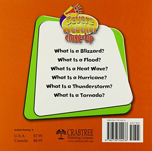 What Is a Flood? (Severe Weather CloseUp),Used