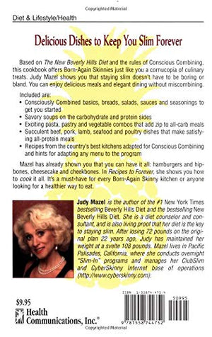 Recipes to Forever New Beverly Hills Diet,Used