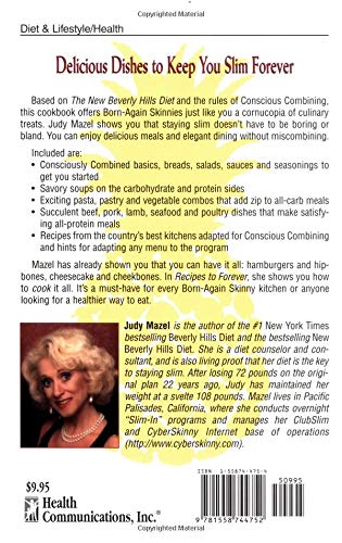 Recipes to Forever New Beverly Hills Diet,Used
