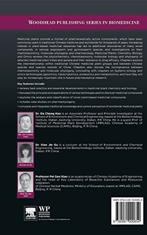 Medicinal Plants: Chemistry, Biology and Omics,Used