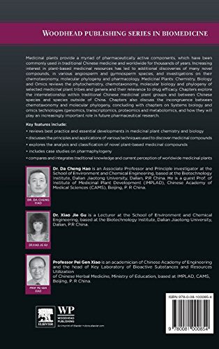 Medicinal Plants: Chemistry, Biology and Omics,Used