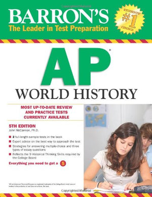 Barron'S Ap World History (Barron'S Study Guides),New
