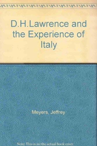 D.H. Lawrence And The Experience Of Italy,Used