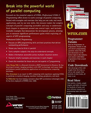Professional CUDA C Programming,Used