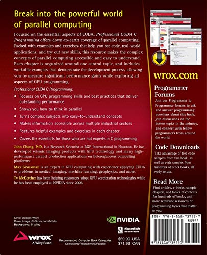Professional CUDA C Programming,Used