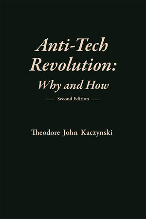 AntiTech Revolution: Why and How,New