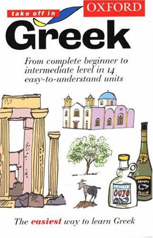 Oxford Take Off In Greek (English And Greek Edition),Used